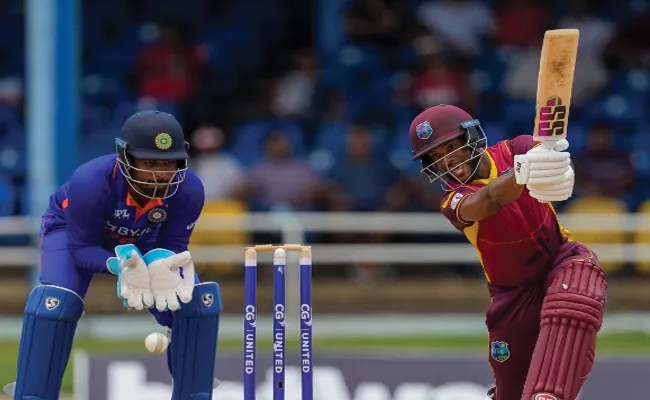 West Indies Won Second ODI Against Team India At Oval - Sakshi