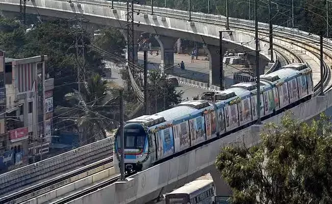 Hyderabad: Govt Plans To Construct Metro Rail Line Around Outer Ring Road - Sakshi