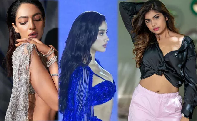 Actresses Glamour Photos Post In Social Media Viral - Sakshi