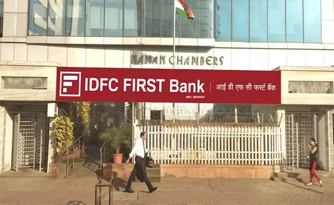 Idfc Merger With Idfc First Bank - Sakshi
