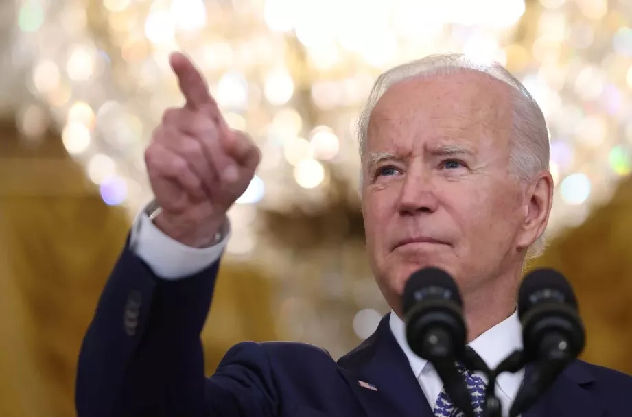 Biden Defends His Decision Sending Cluster Bombs To Ukraine - Sakshi
