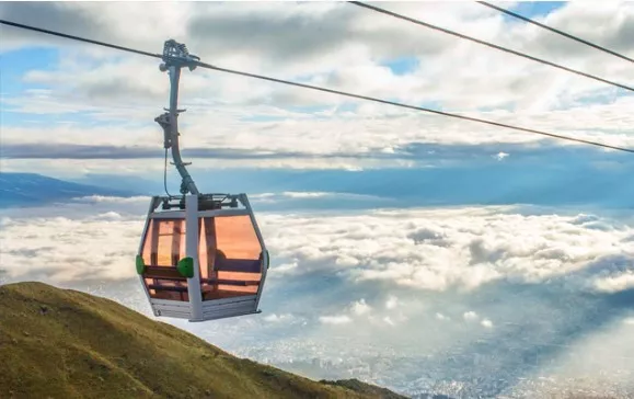 Dozens Trapped In Worlds Highest Ecuador Cable Cars Rescued - Sakshi