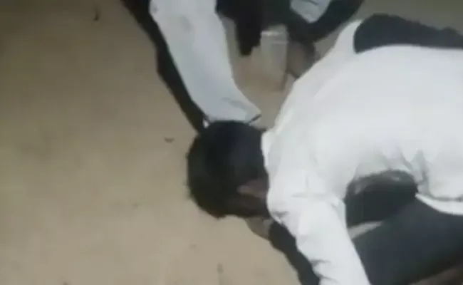 Dalit Man Slapped Forced To Lick Slipper In Uttar Pradesh - Sakshi