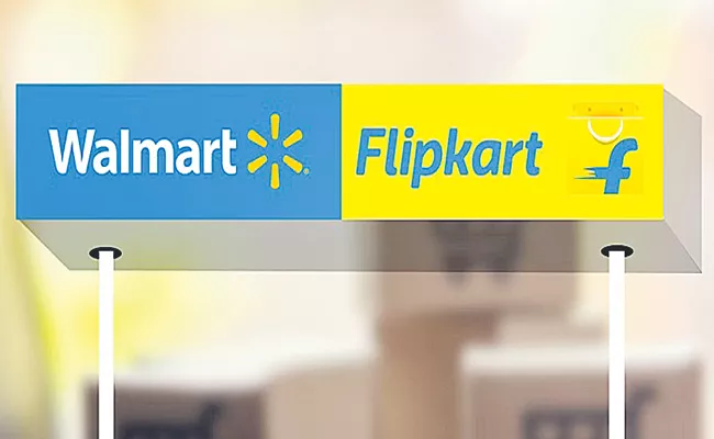 Walmart buys Tiger Global remaining stake in Flipkart - Sakshi