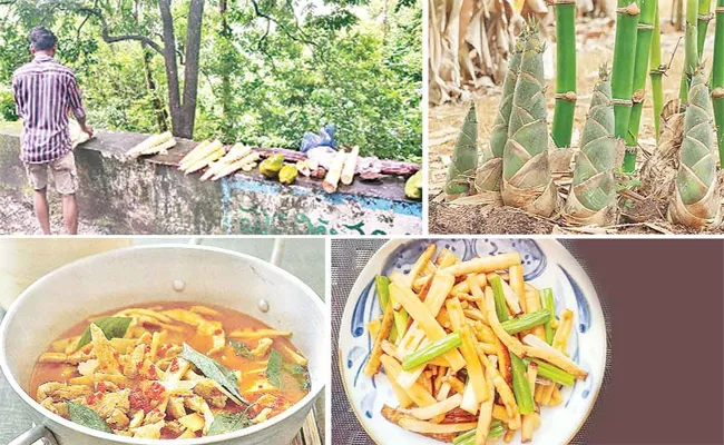 Bamboo Curry Prepared By Tribe People And Also Their Favorite Dish - Sakshi