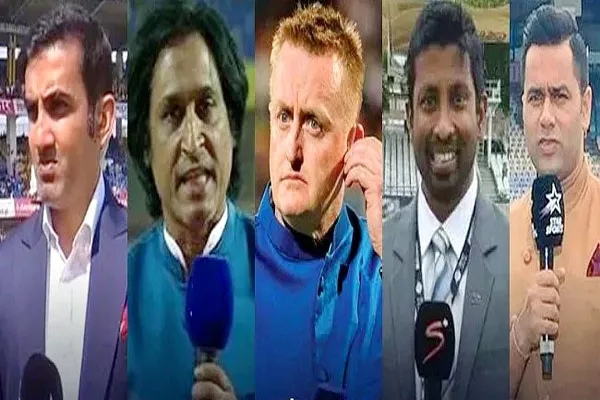 Aakash Chopra snubbed as Asia Cup 2023 commentators list announced - Sakshi