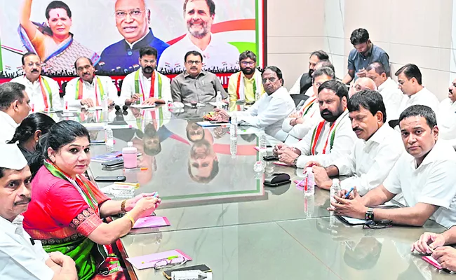 Assembly elections: Congress begins candidate selection - Sakshi