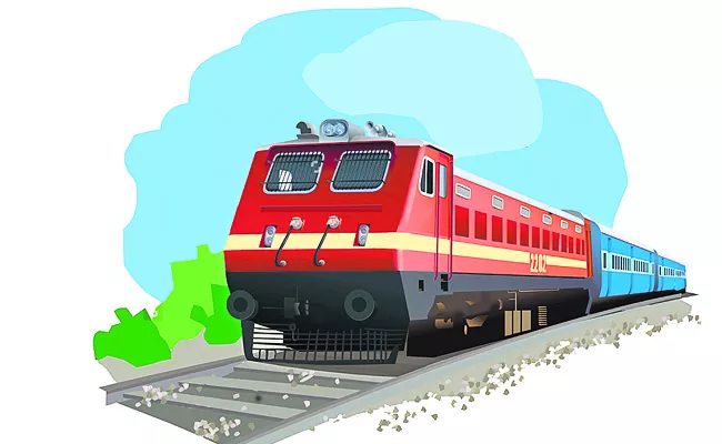 Center Greensignal for railway projects - Sakshi