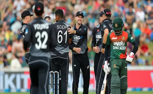 Zealands tour of Bangladesh scheduled to begin from September 21 - Sakshi