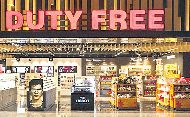 SC recalls its verdict upholding no indirect taxes on from duty free shops at airports - Sakshi