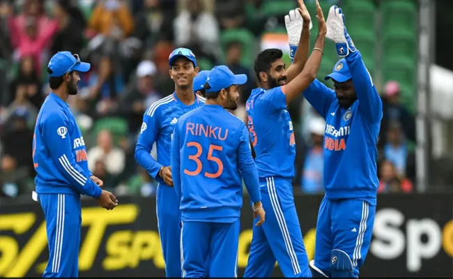IND vs IRE: Will Rain Play Spoilsport Again?  - Sakshi