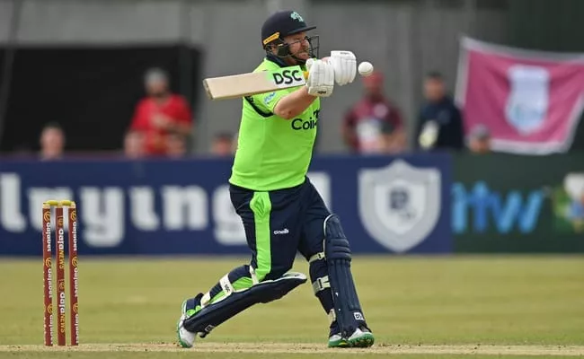 Paul Stirling records his 13th duck in mens T20Is - Sakshi