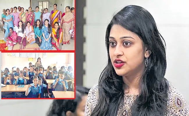 Anannya Parekh: Inner Goddess educates women on the importance of financial literacy - Sakshi