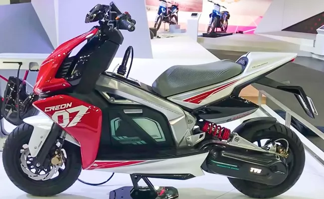 TVS Creon Electric Scooter Specifications Design - Sakshi