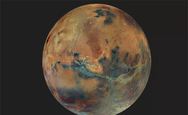 How Many Humans Are Needed To Build A Colony On Mars - Sakshi