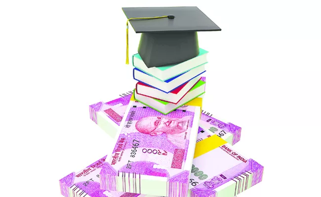Private colleges that charge fees at time of admission - Sakshi
