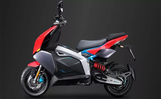 TVS X electric scooter india launched price and details - Sakshi