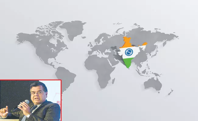 India to clock highest growth rate among top 5 global economies in foreseeable future - Sakshi