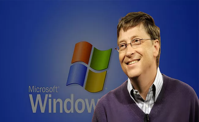 Bill gates share video for windows 28th anniversary - Sakshi