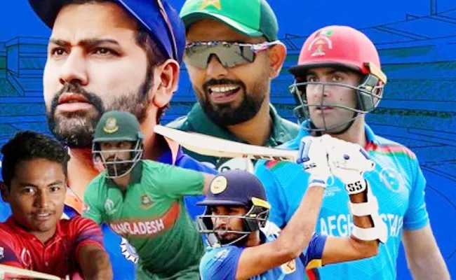 Asia Cup 2023 Schedule Squads Timings Venue Live Streaming Details - Sakshi