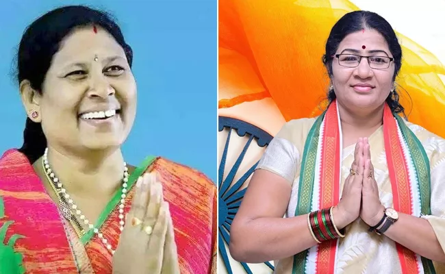 BRS Vs Congress Koval lakshmi And Sister Contest  In Asifabad Constituency - Sakshi