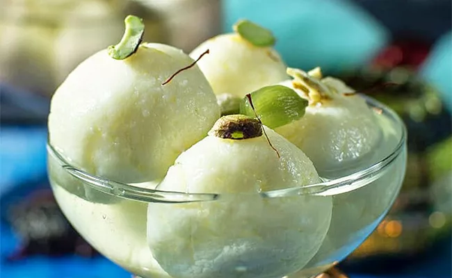 How To Make Rasgulla Ice Cream Recipe In Telugu - Sakshi