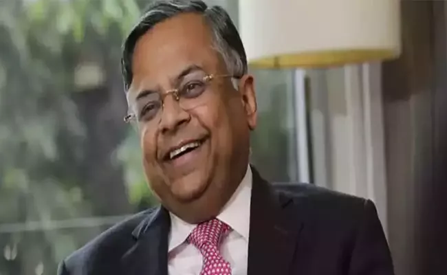 Tata sons chairman chandrasekaran says about his experience in upi payments - Sakshi