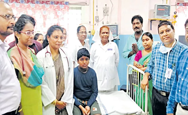 A miracle cure for a rare disease - Sakshi