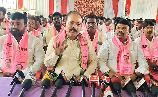 Brs Party: Seat Dispute In Alampur And Kalwakurthy - Sakshi