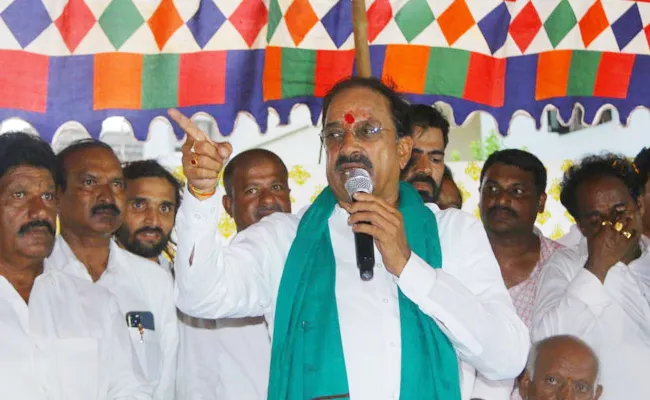 Thummala Nageswara Rao Likely To Join Congress This Date But - Sakshi