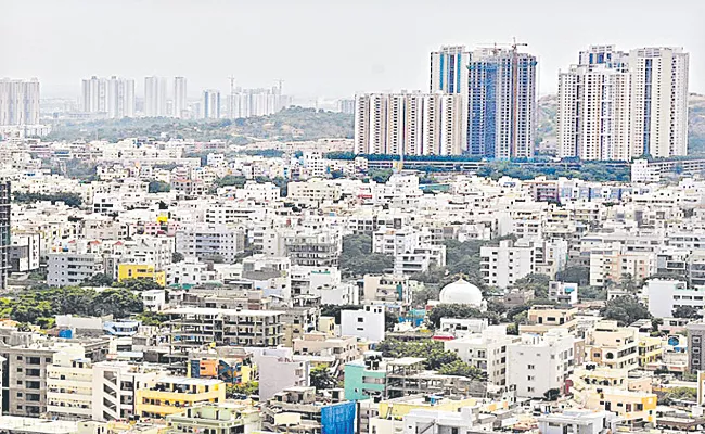 Housing prices rose in 43 cities in Q1 of FY24 - Sakshi