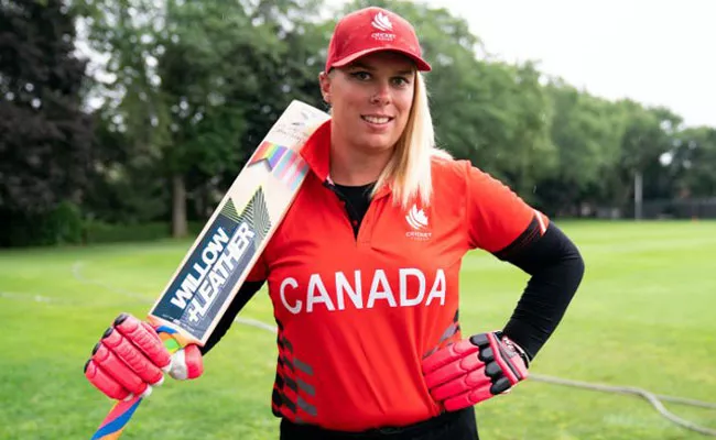 Danielle McGahey To Become First Ever Transgender Cricketer To Feature In Womens T20I For Canada - Sakshi