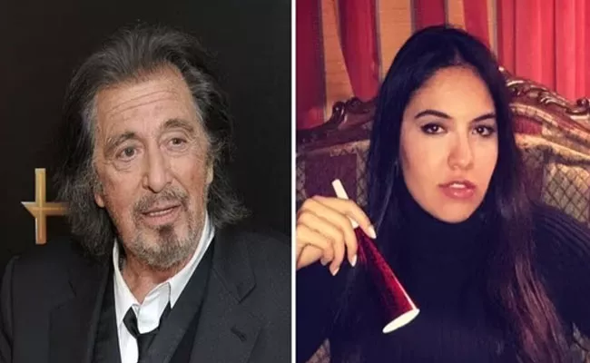 Al Pacino spotted on a date night with 29 year old girlfriend Noor Alfallah - Sakshi