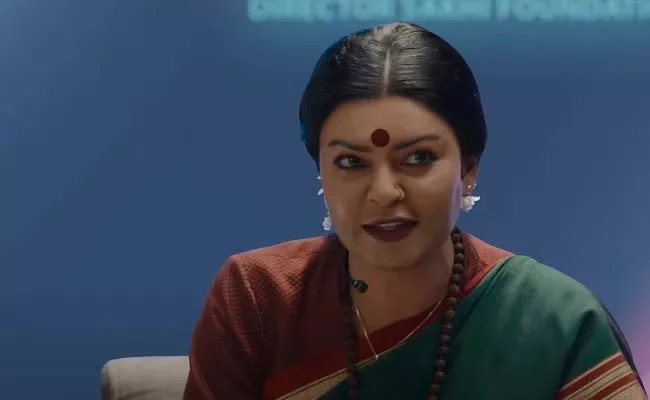 Sushmita Sen as Shreegauri Sawant Role Of Taali Web series Trailer - Sakshi