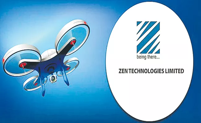 Zen Technologies Net profit jumps multi-folds to Rs 47 crore Q1 Results - Sakshi
