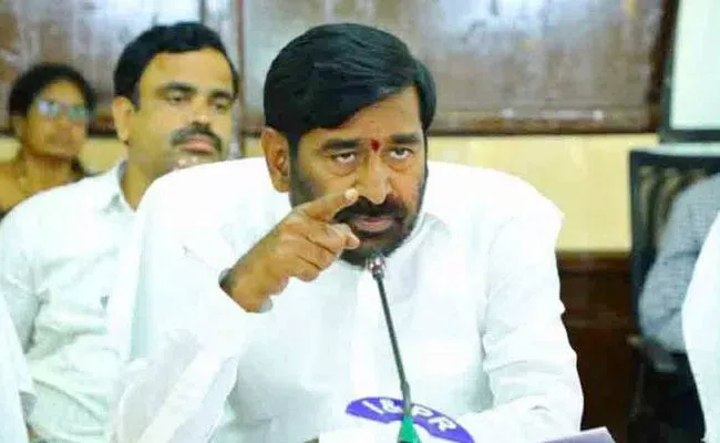 Jagadish Reddy Counter To Revanth Reddy Comments On KCR - Sakshi
