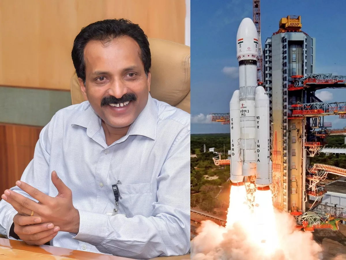 Space Agency Chiefs Big Statement On Chandrayaan 3 Landing - Sakshi