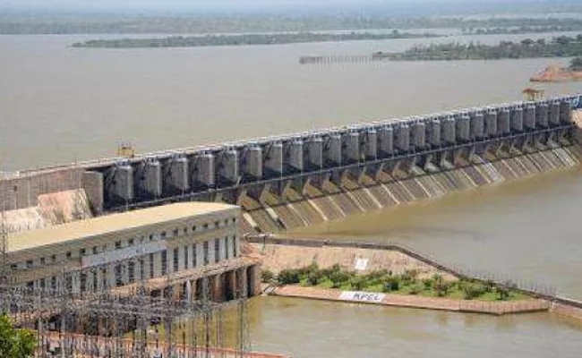 Central Water Power Department, Krishna Board reporte to the Supreme Court - Sakshi