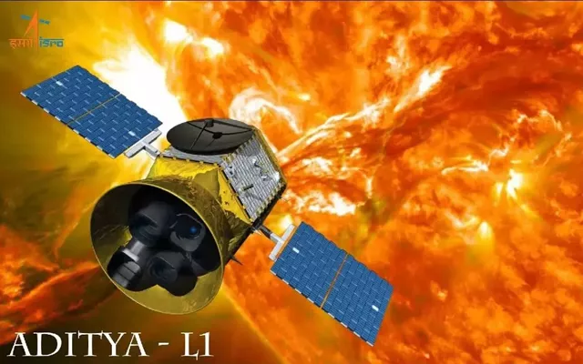 Aditya L1 Isro Solar Mission Launch Sriharikota  - Sakshi