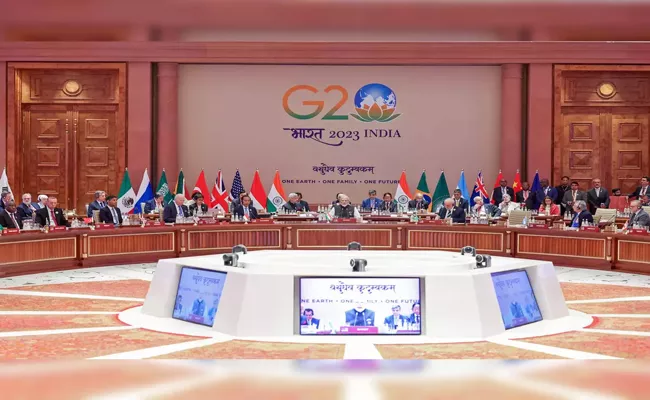 G20 Summit: trade, investment to serve as engine of growth - Sakshi