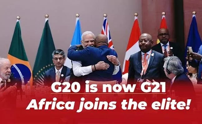 Successful Completion Of G20 Summit Held In India  - Sakshi