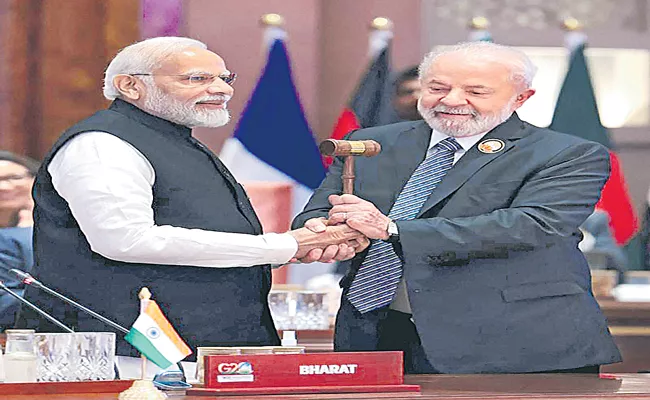 G20 Summit: PM Modi makes fresh push for UN reforms - Sakshi