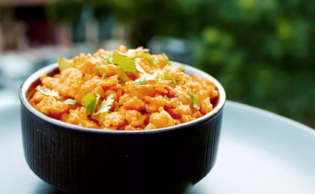 How To Make Chicken Keema Bhurji Recipe In Telugu - Sakshi