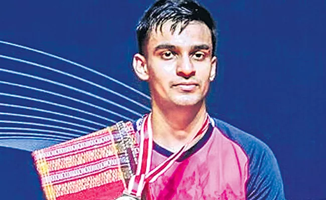 Kiran George won the singles title - Sakshi