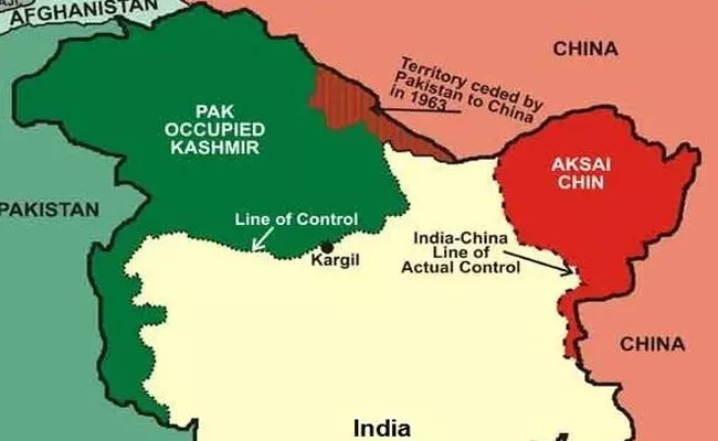 Pakistan Occupied Kashmir Will Merge With India On Its Own Minister - Sakshi