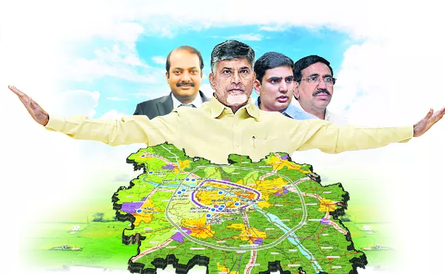 Quid Pro Quo case of Inner Ring Road alignment: Chandrababu Naidu named accused 1 by Andhra Pradesh CID - Sakshi