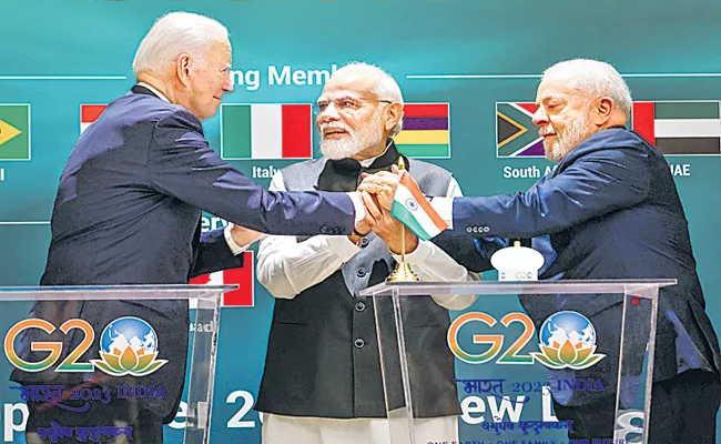 Sakshi Guest Column On PM Narendra Modi And India