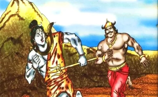 Intresting Mythological Story Of Lord Shiva And Vrukasura - Sakshi