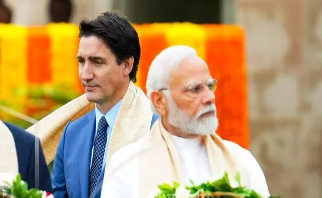 Sakshi Editorial On G20 Canada PM Justin Trudeau