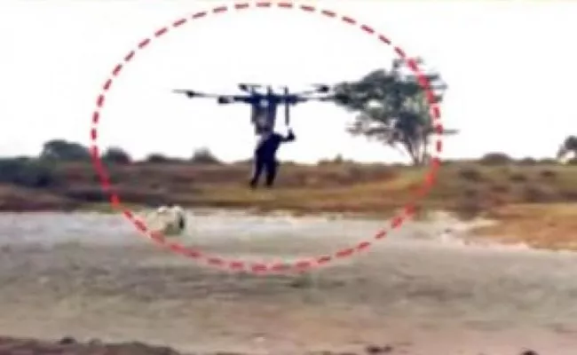 Lashkar-e-Taiba Utilizes Drones to Infiltrate Terrorists into Punjab - Sakshi